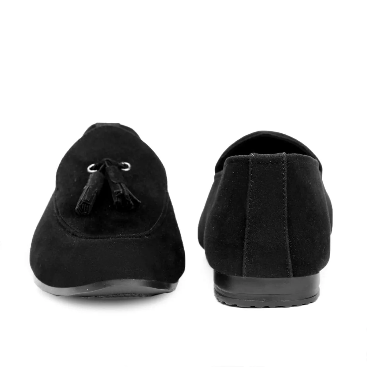 Basic Pattern Classic Casual Suede Material Loafer & Moccasins Shoe For Men-JonasParamount