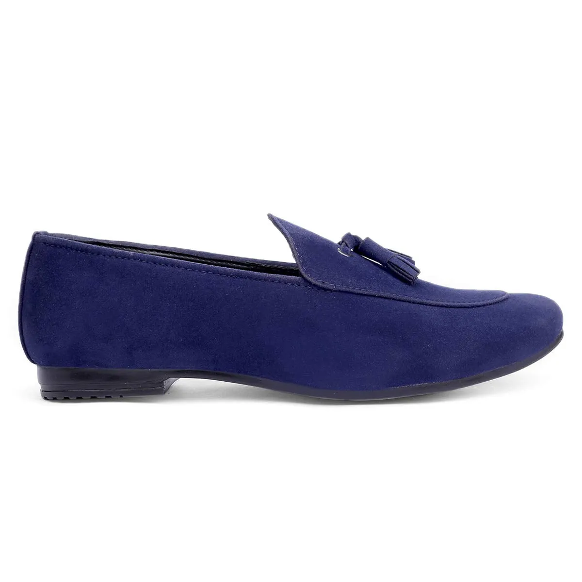 Basic Pattern Classic Casual Suede Material Loafer & Moccasins Shoe For Men-JonasParamount