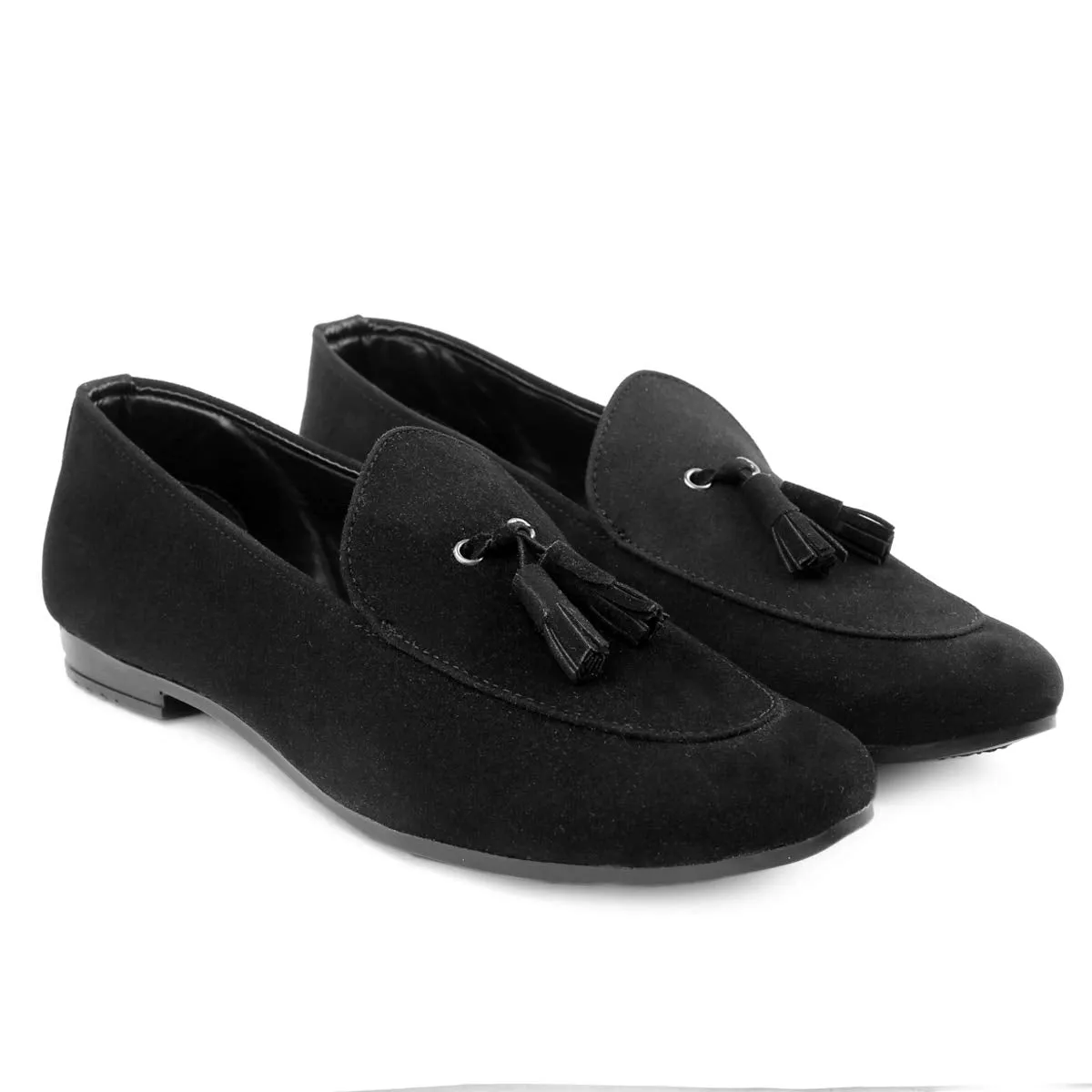 Basic Pattern Classic Casual Suede Material Loafer & Moccasins Shoe For Men-JonasParamount