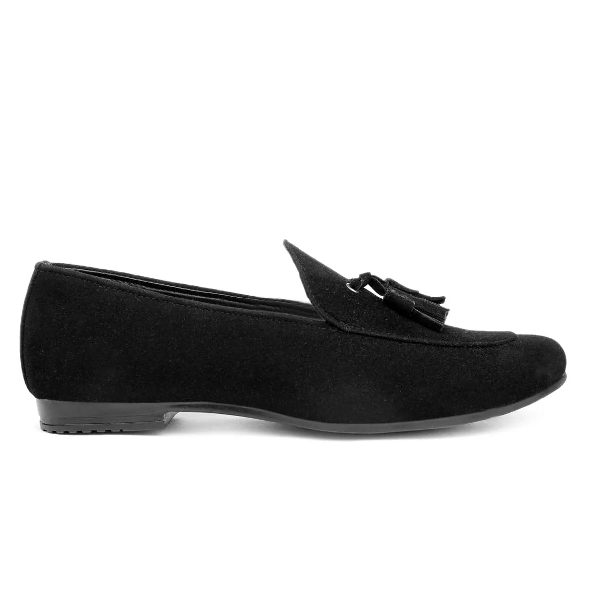 Basic Pattern Classic Casual Suede Material Loafer & Moccasins Shoe For Men-JonasParamount
