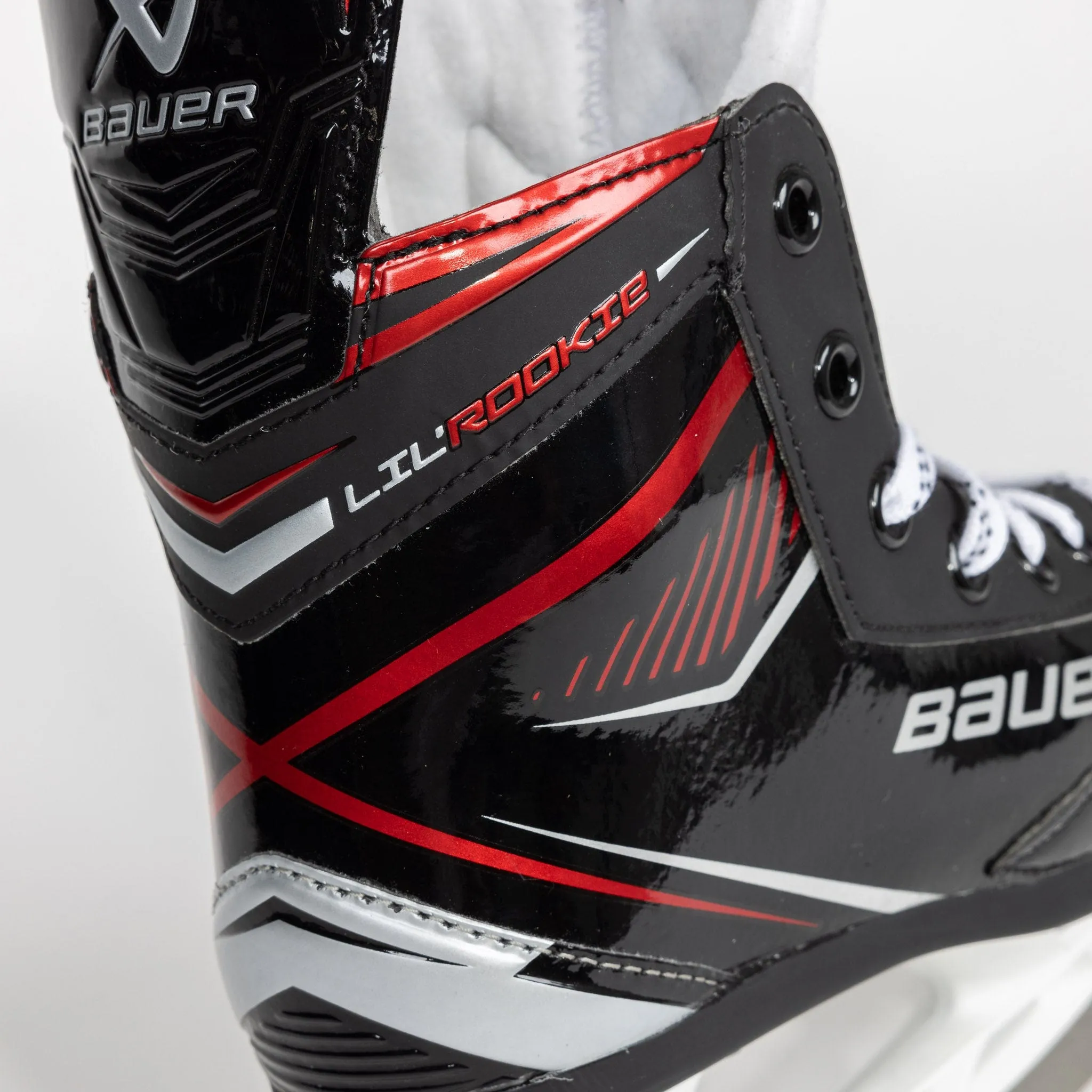 Bauer Lil Rookie Adjustable Junior Hockey Skate