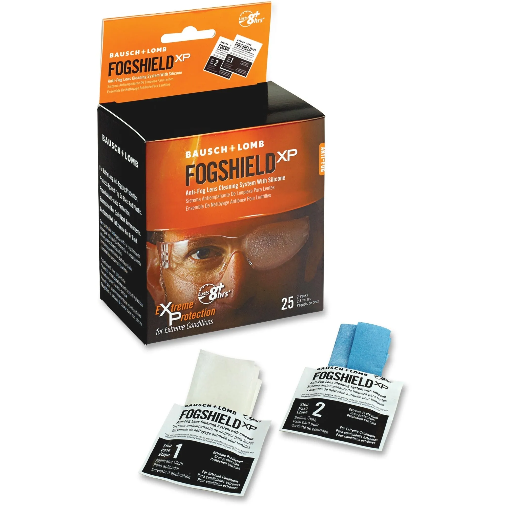 Bausch & Lomb Anti-fog Lens Cleaning Tissues