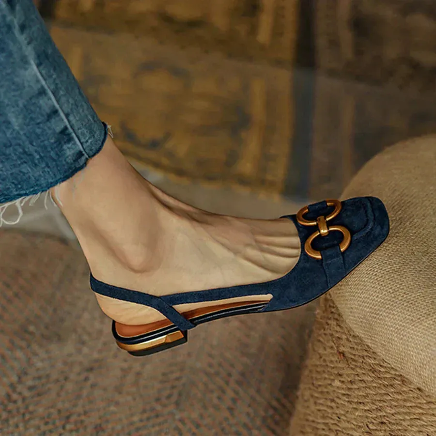 Bella-Rose | Elegant Supportive Buckle Sandals
