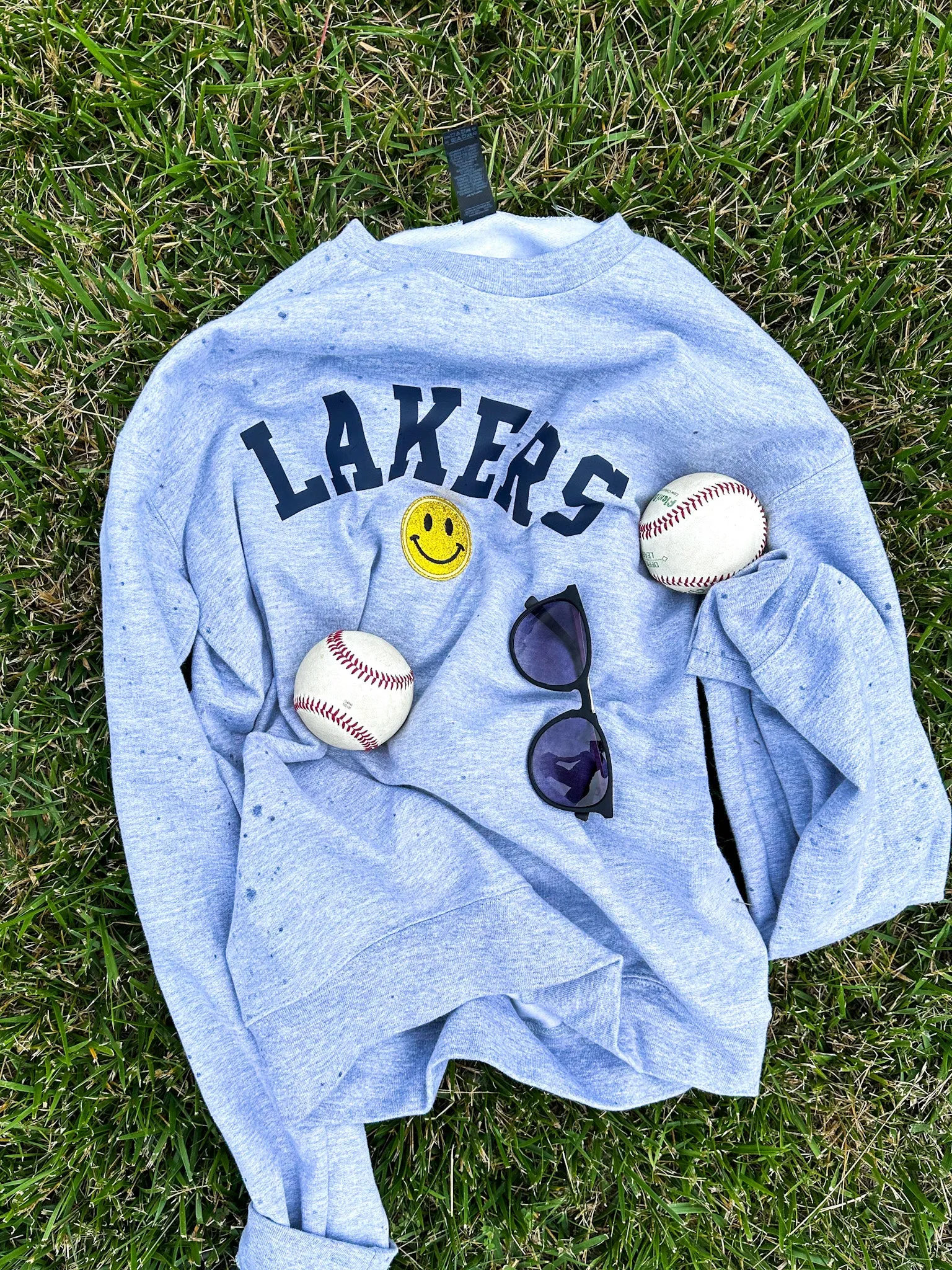BENSON SMILE! CREWNECK