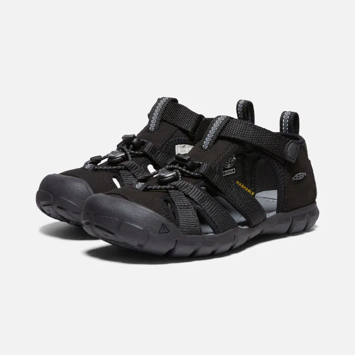 Big Kid's Seacamp II CNX Black Grey