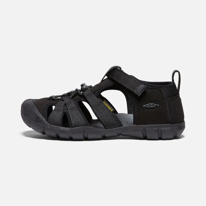 Big Kid's Seacamp II CNX Black Grey