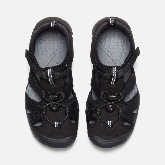 Big Kid's Seacamp II CNX Black Grey