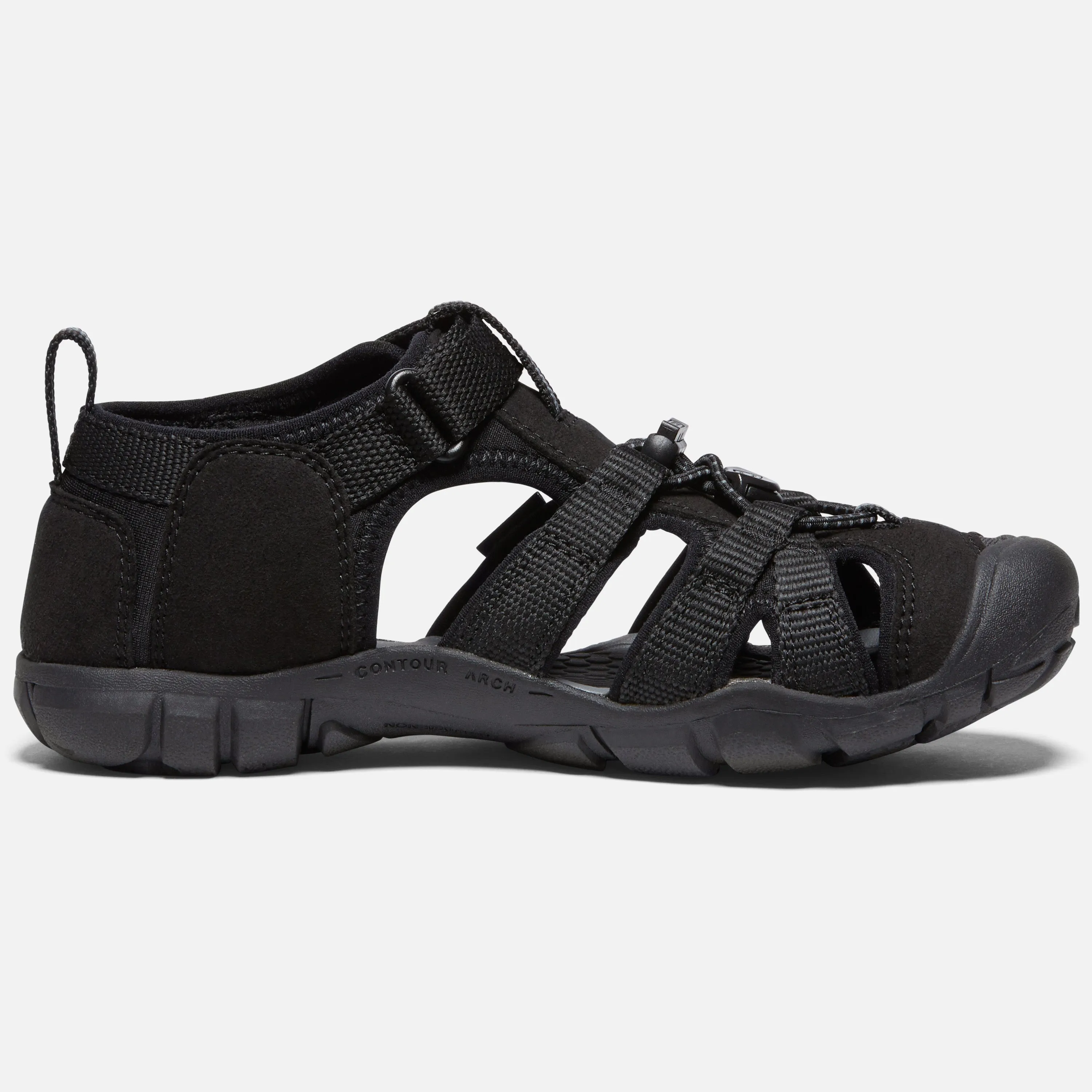 Big Kid's Seacamp II CNX Black Grey