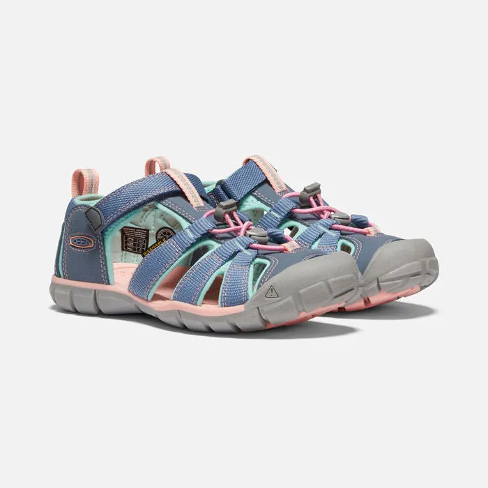 Big Kid's Seacamp II CNX Sandal Flint Stone Ocean