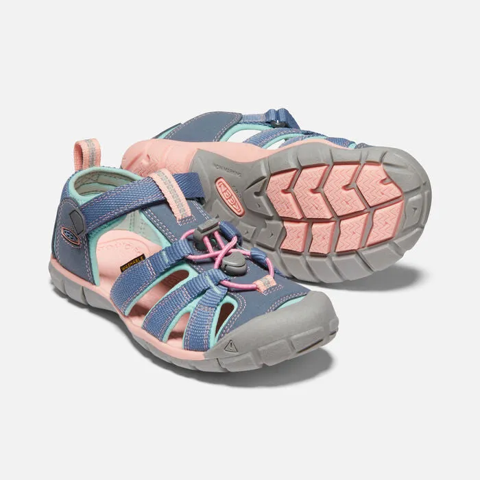 Big Kid's Seacamp II CNX Sandal Flint Stone Ocean