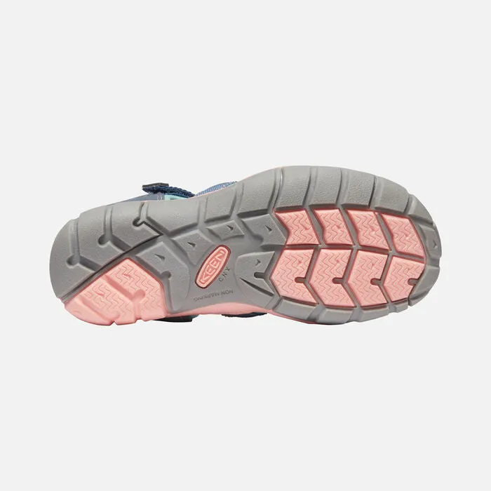 Big Kid's Seacamp II CNX Sandal Flint Stone Ocean