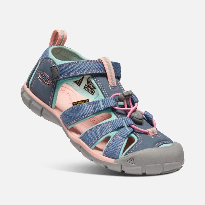 Big Kid's Seacamp II CNX Sandal Flint Stone Ocean