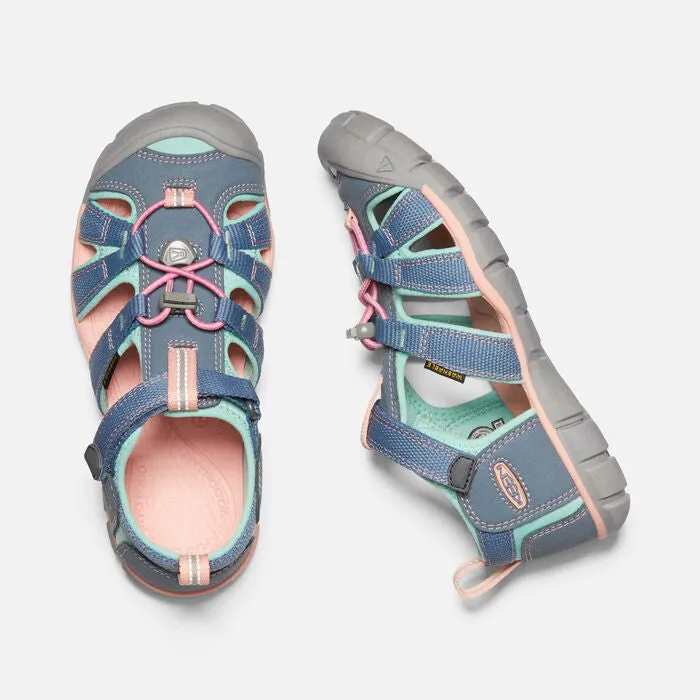 Big Kid's Seacamp II CNX Sandal Flint Stone Ocean