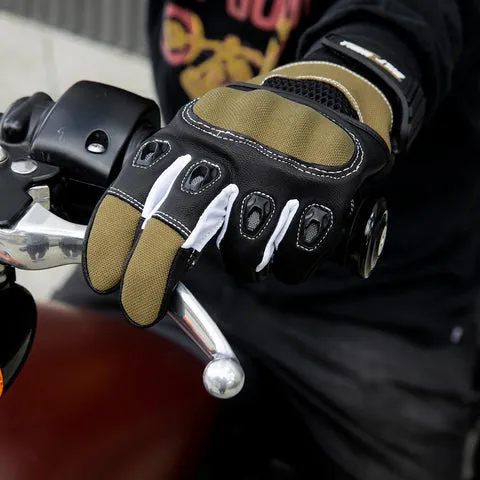Biltwell - Bridgeport Gloves- Tan/Black