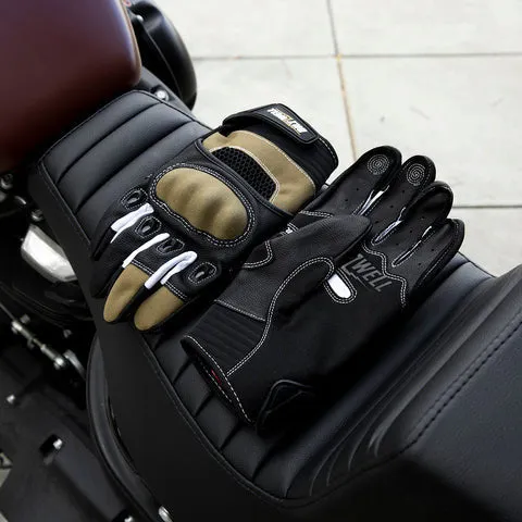 Biltwell - Bridgeport Gloves- Tan/Black