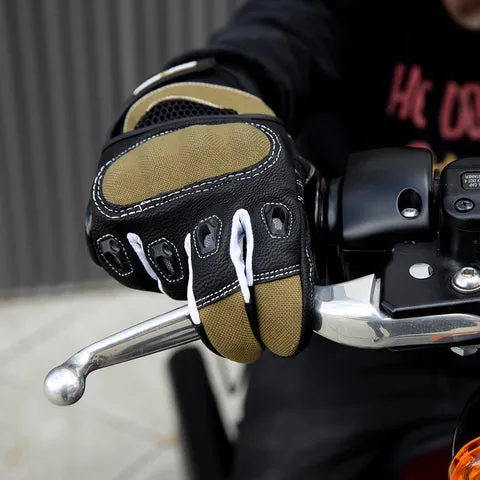 Biltwell - Bridgeport Gloves- Tan/Black