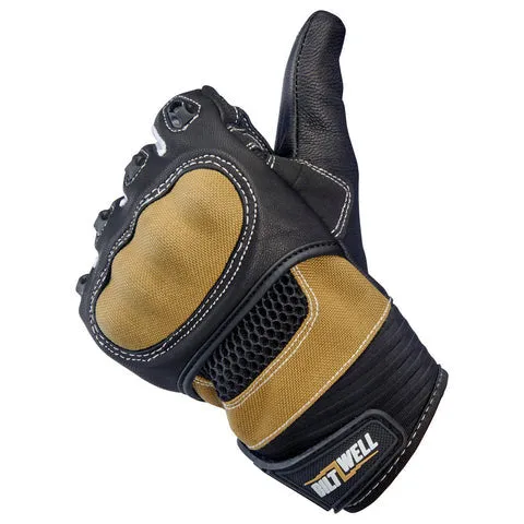 Biltwell - Bridgeport Gloves- Tan/Black