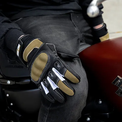 Biltwell - Bridgeport Gloves- Tan/Black