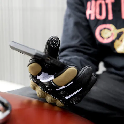 Biltwell - Bridgeport Gloves- Tan/Black