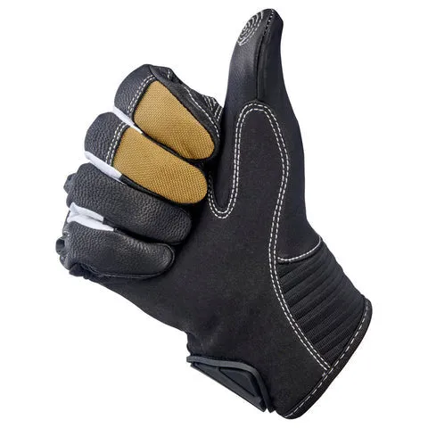 Biltwell - Bridgeport Gloves- Tan/Black
