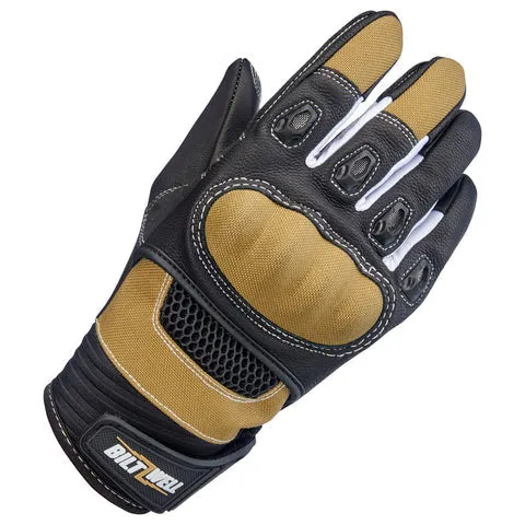 Biltwell - Bridgeport Gloves- Tan/Black