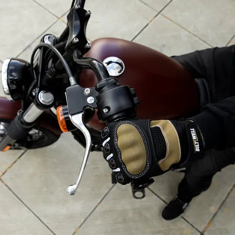 Biltwell - Bridgeport Gloves- Tan/Black