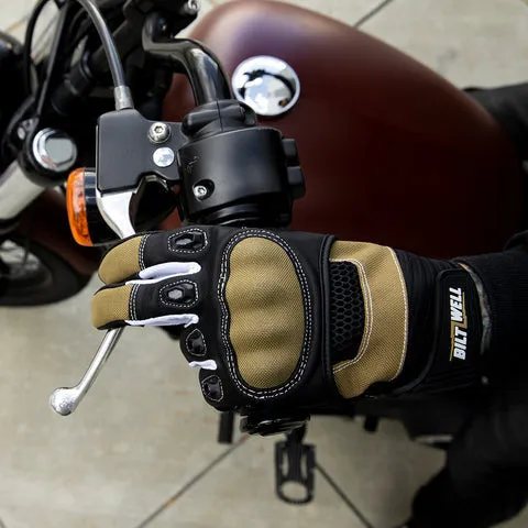 Biltwell - Bridgeport Gloves- Tan/Black