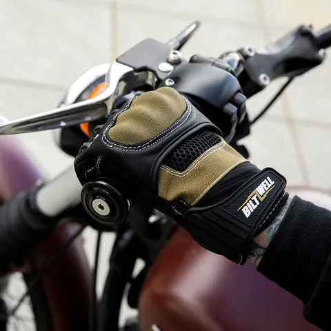 Biltwell - Bridgeport Gloves- Tan/Black