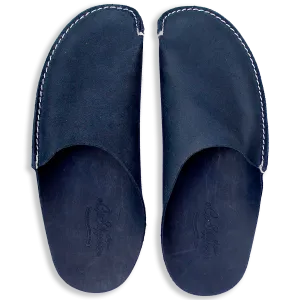 Black CP Slippers Minimalist