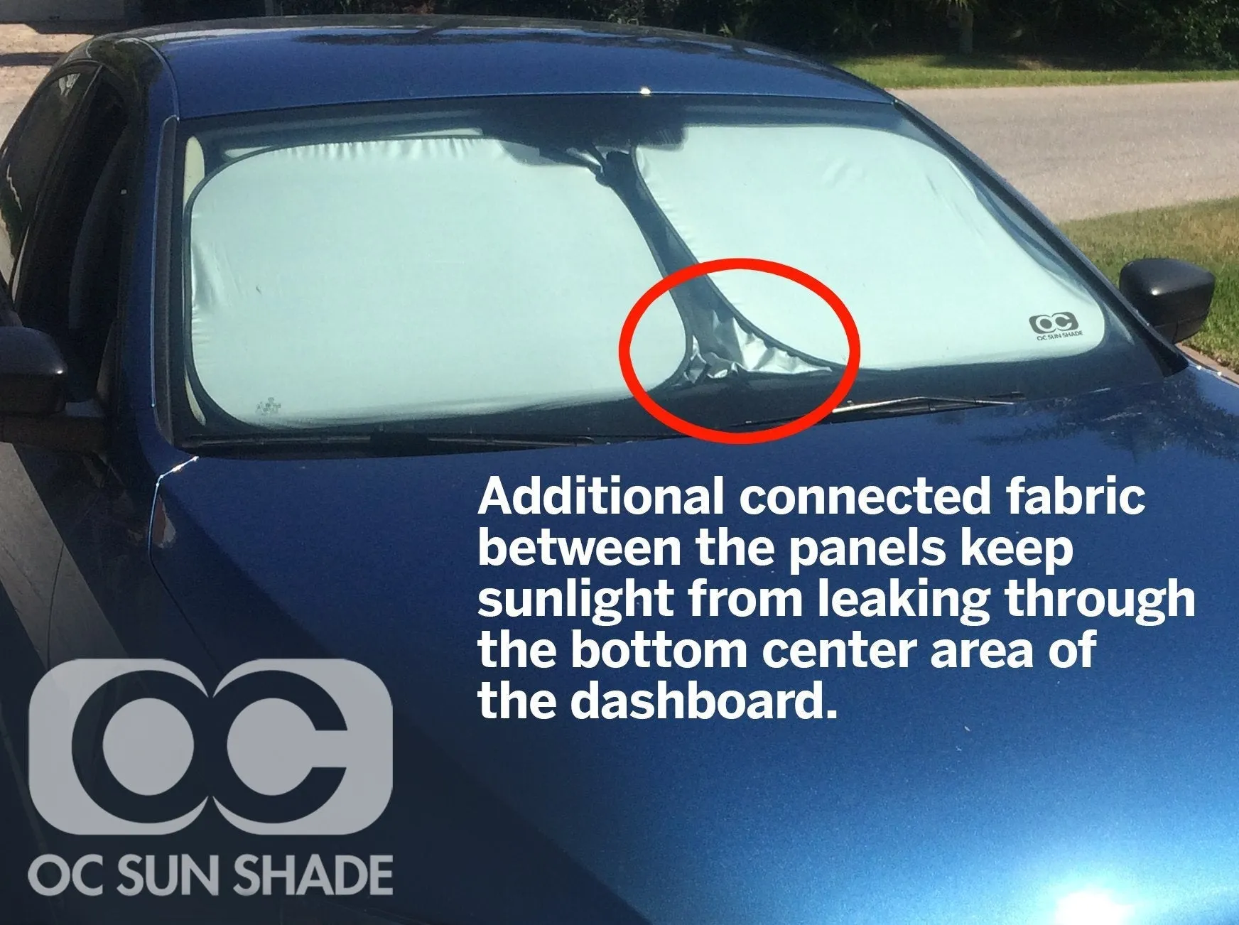 BMW M5 Touring 2023 - 2025 Heat and UV Sun Shade by OC Sun Shade