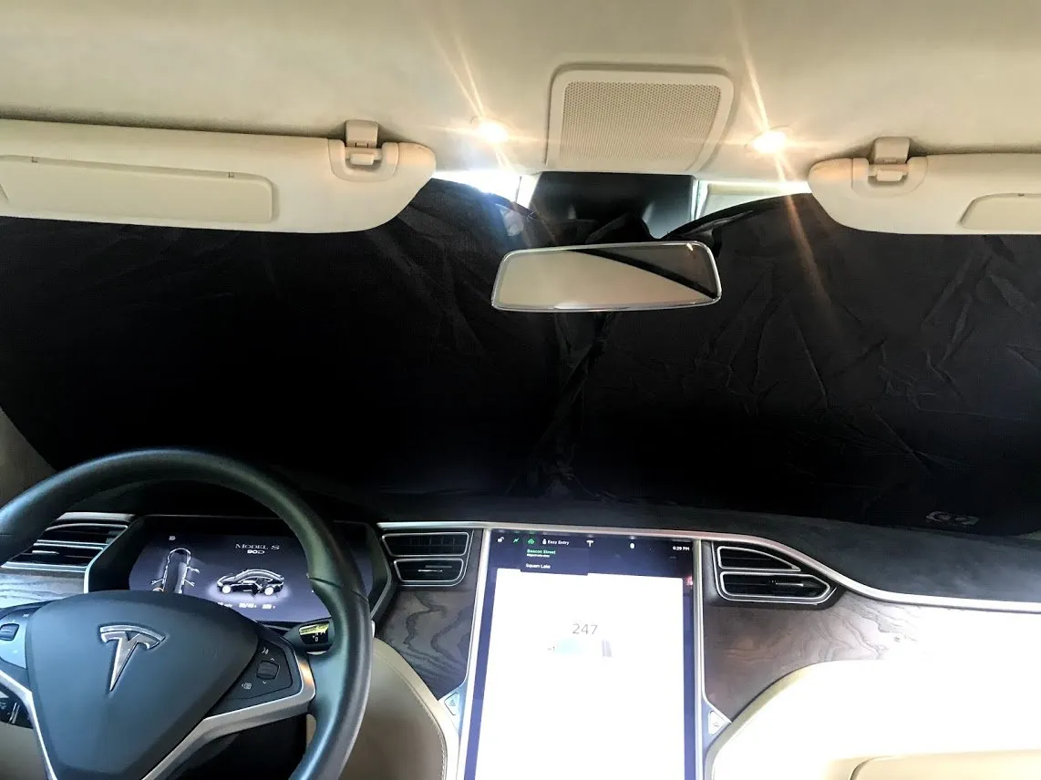 BMW M5 Touring 2023 - 2025 Heat and UV Sun Shade by OC Sun Shade