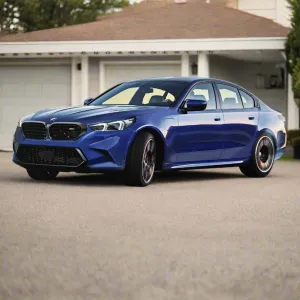 BMW M5 Touring 2023 - 2025 Heat and UV Sun Shade by OC Sun Shade