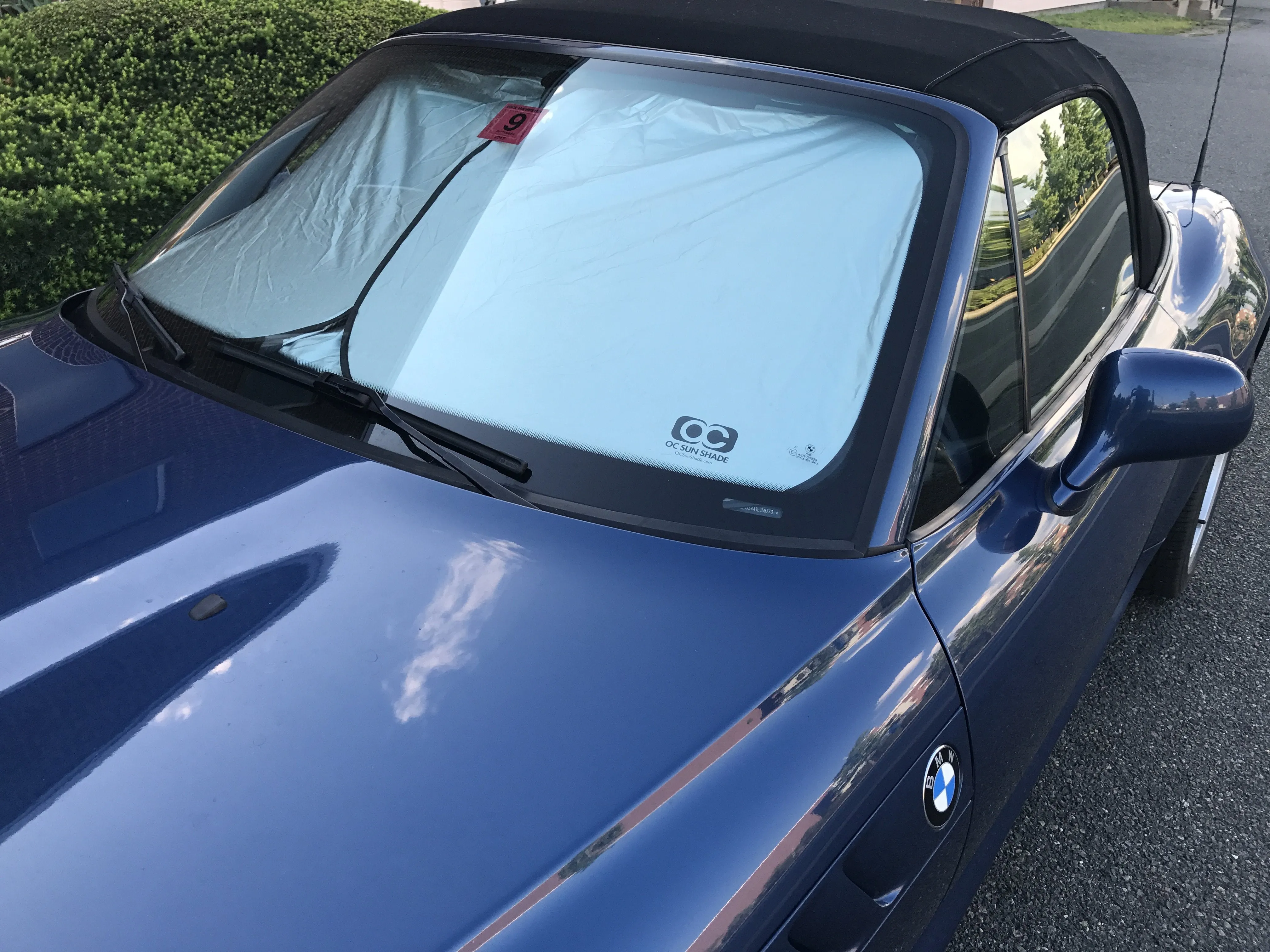 BMW M5 Touring 2023 - 2025 Heat and UV Sun Shade by OC Sun Shade
