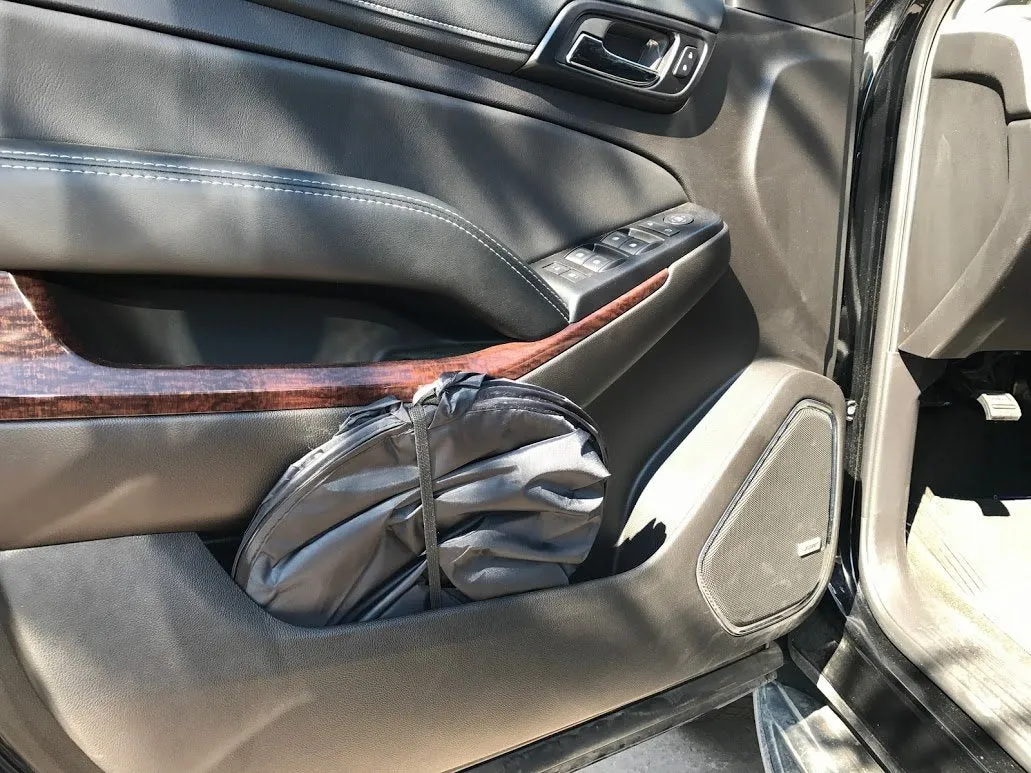 BMW M5 Touring 2023 - 2025 Heat and UV Sun Shade by OC Sun Shade