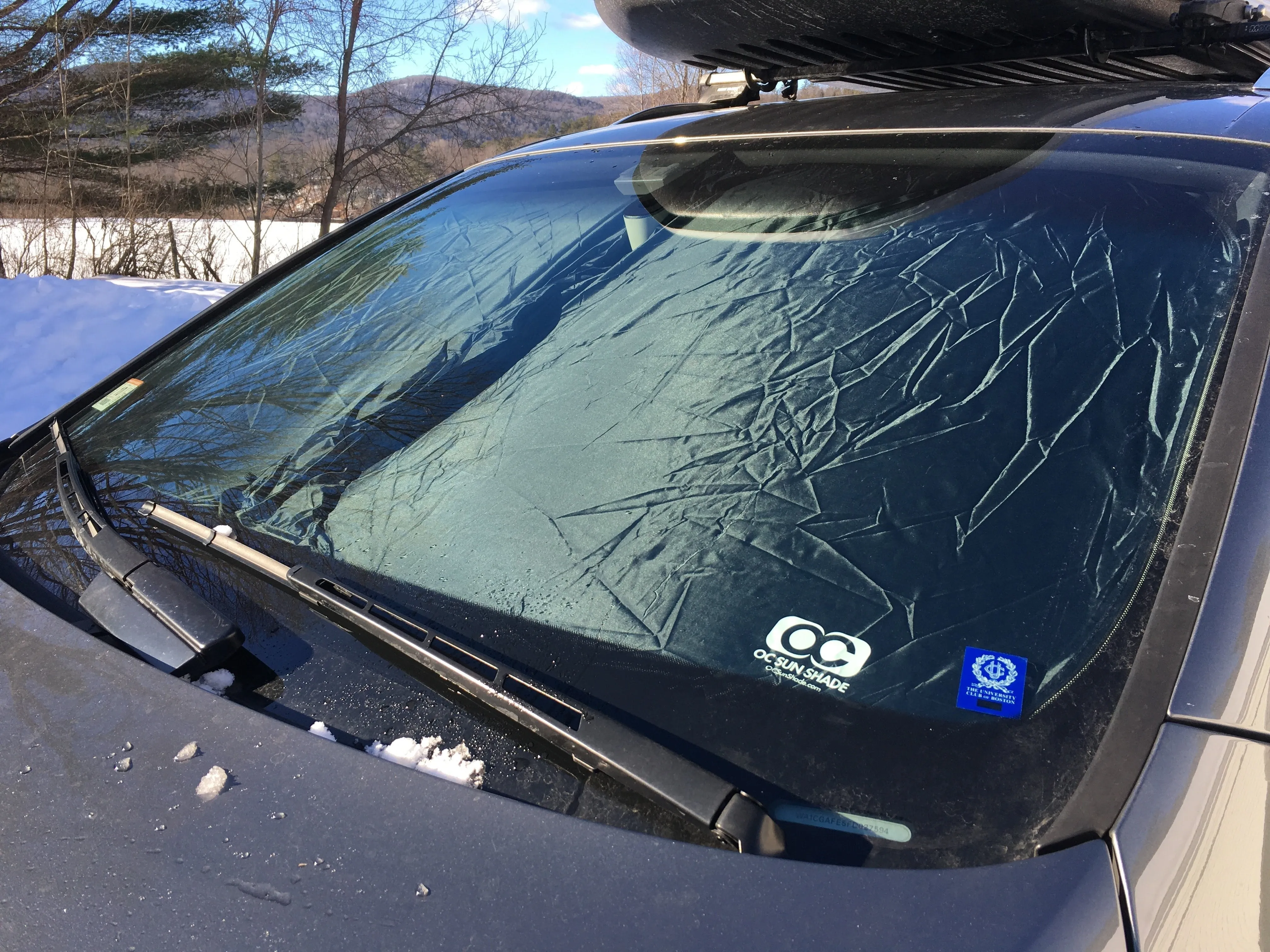 BMW M5 Touring 2023 - 2025 Heat and UV Sun Shade by OC Sun Shade