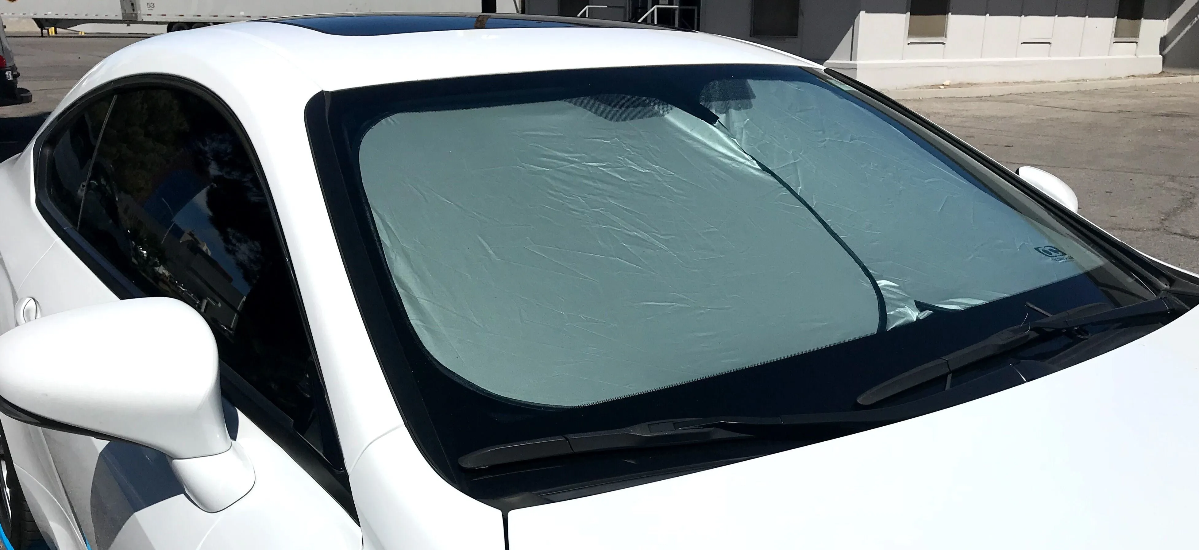 BMW M5 Touring 2023 - 2025 Heat and UV Sun Shade by OC Sun Shade