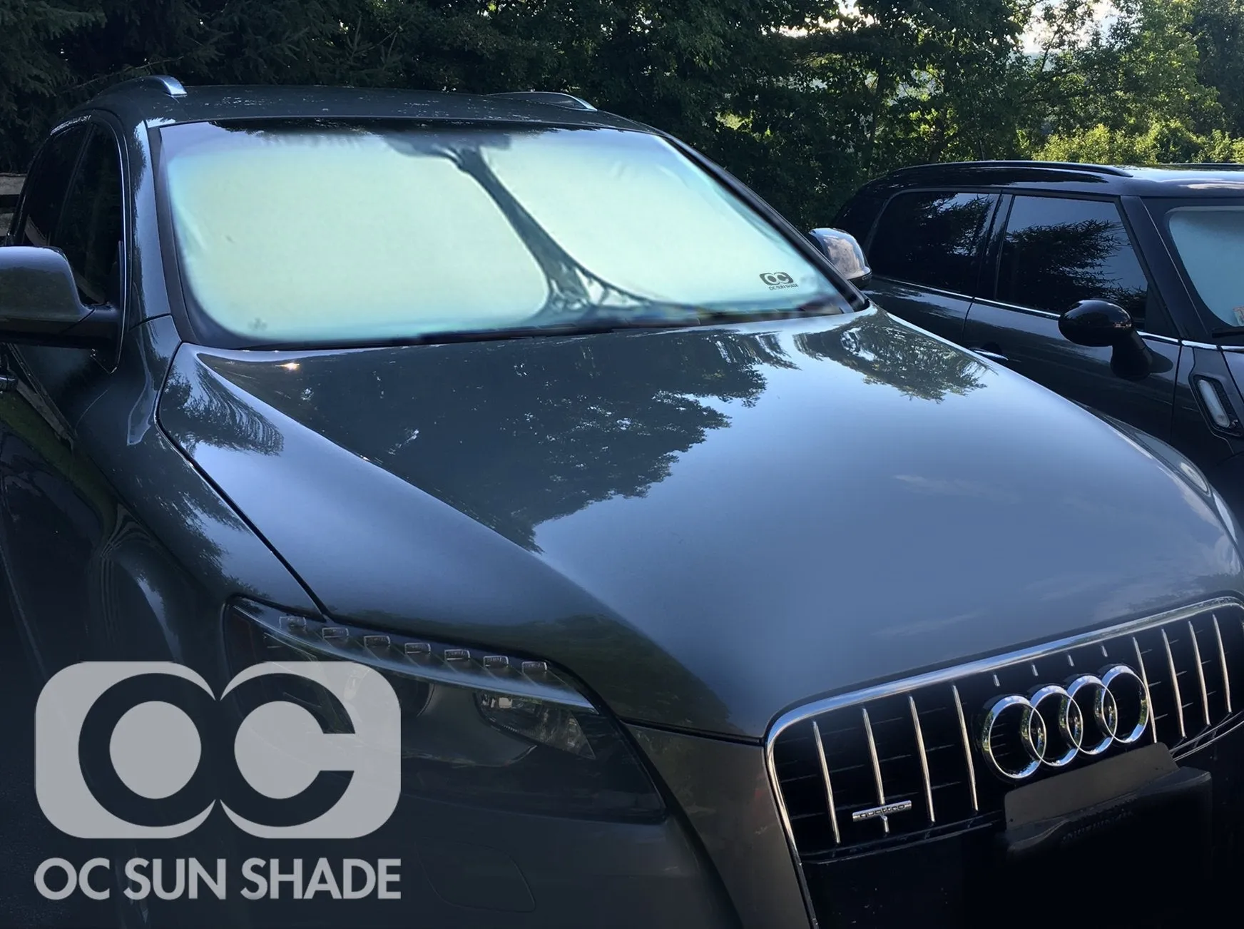 BMW M5 Touring 2023 - 2025 Heat and UV Sun Shade by OC Sun Shade