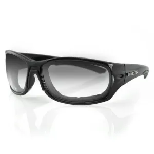Bobster Rukus Riding Sunglass-Blk-Anti-fog Photochromic Lens