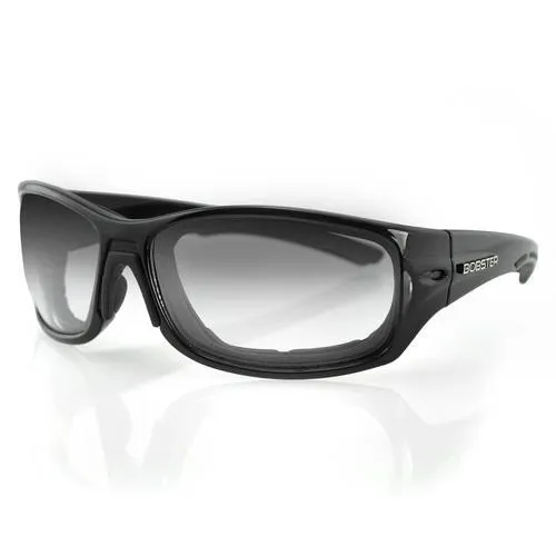 Bobster Rukus Riding Sunglass-Blk-Anti-fog Photochromic Lens