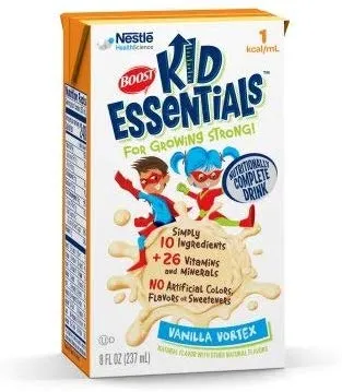 Boost Kid Essentials 1.0 Very Vanilla Brikpak 27 X 8oz Case