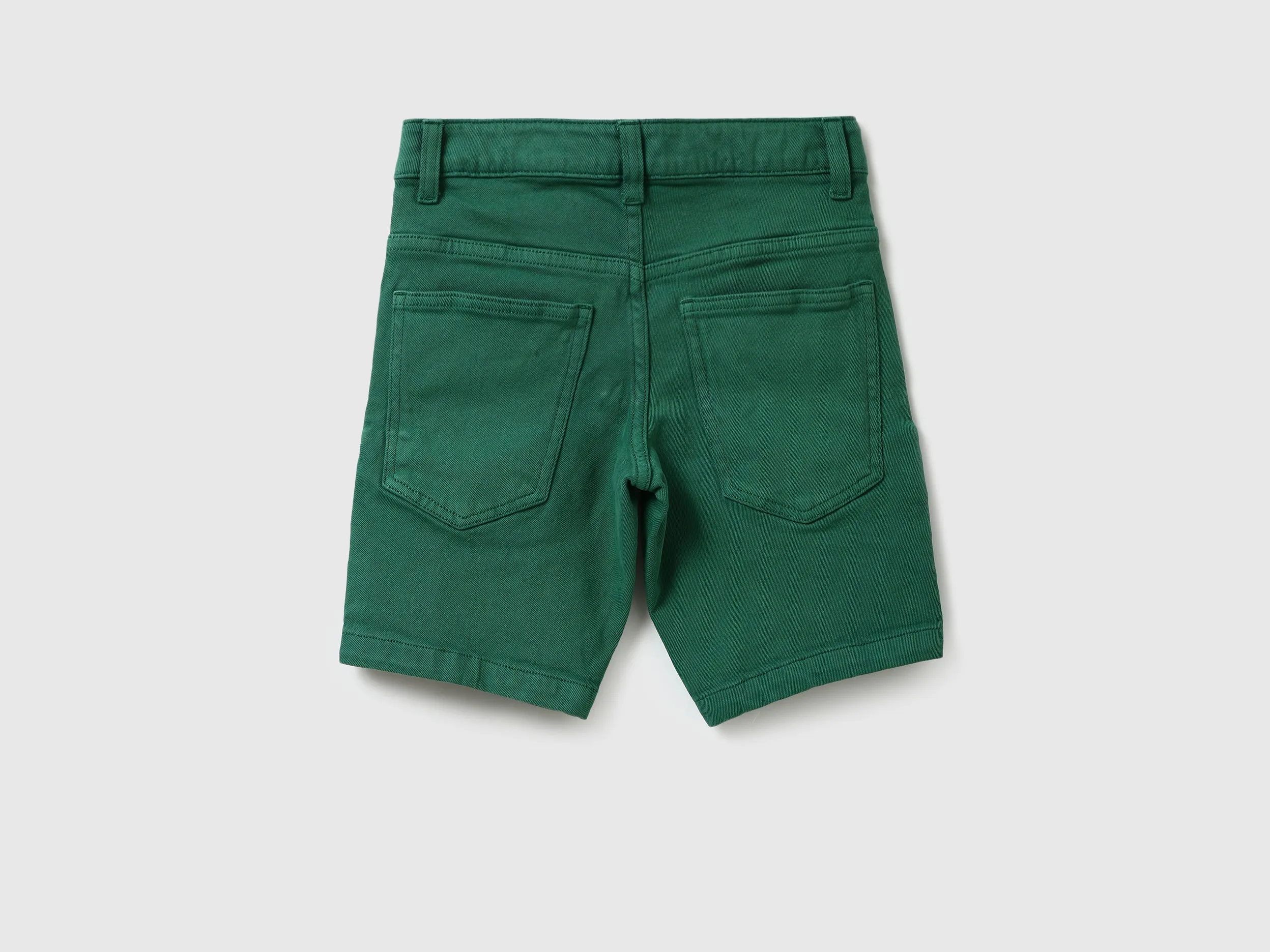 Boys Solid Regular Fit Shorts