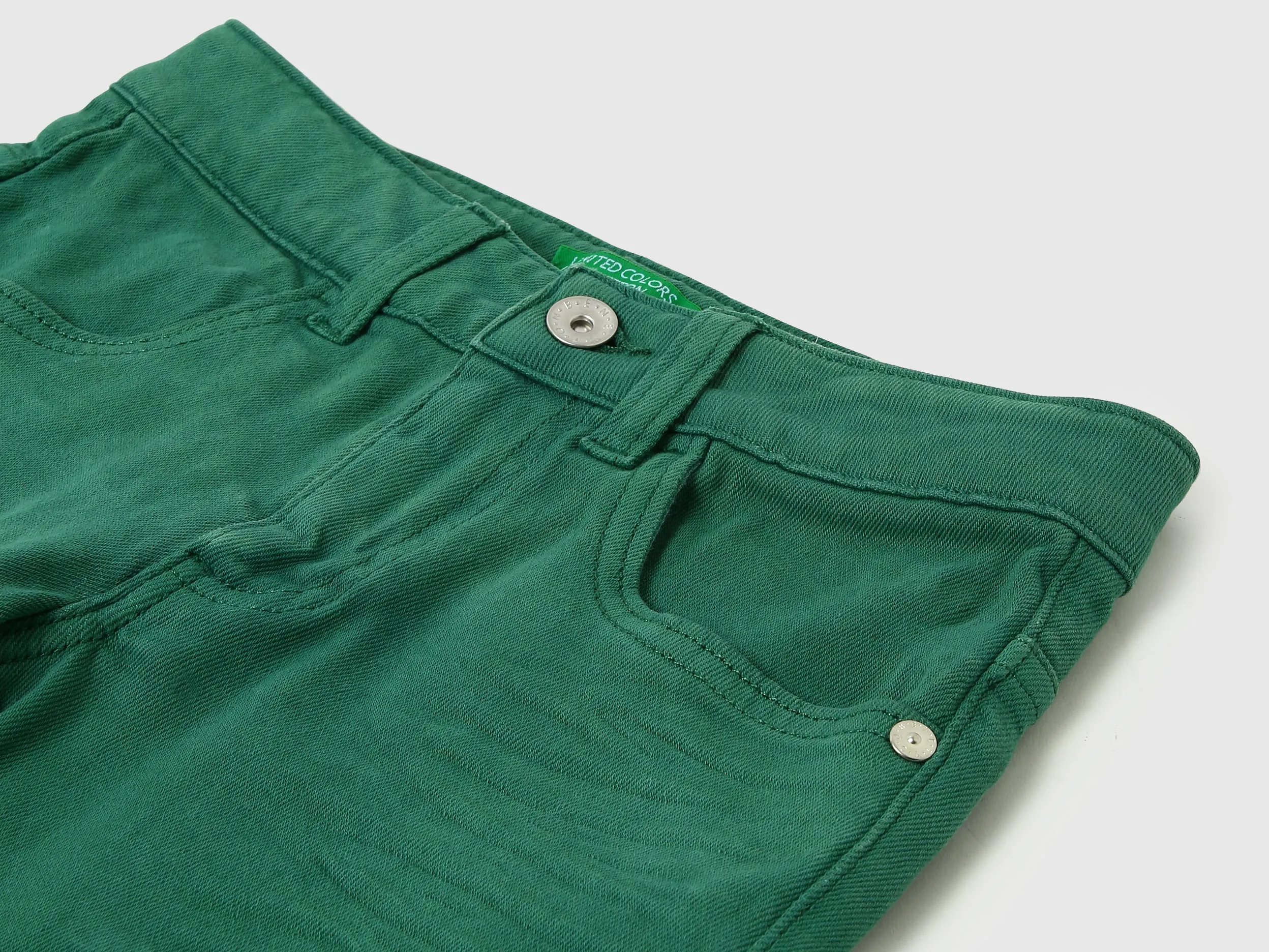 Boys Solid Regular Fit Shorts