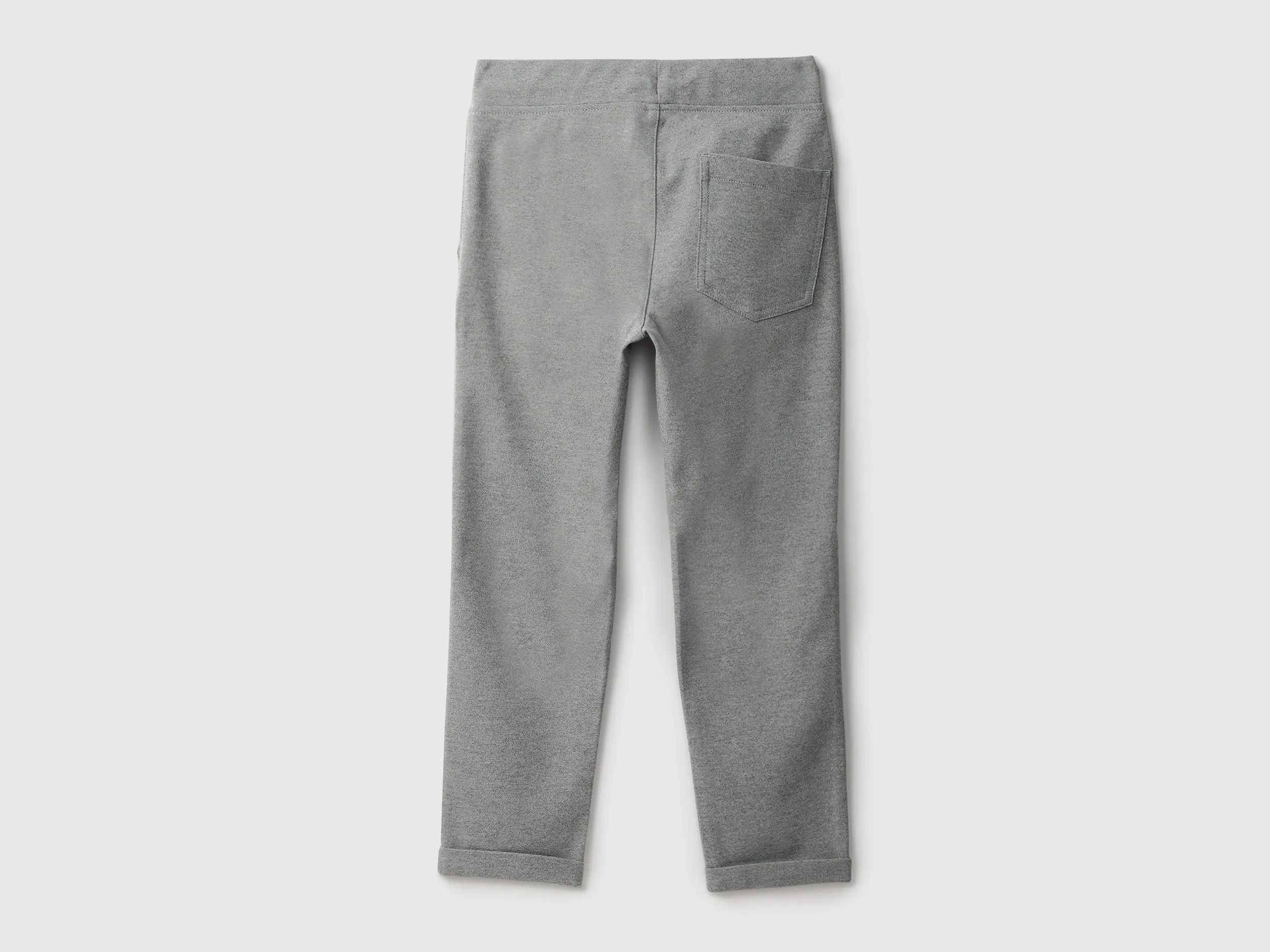 Boys Solid Regular Fit Trousers