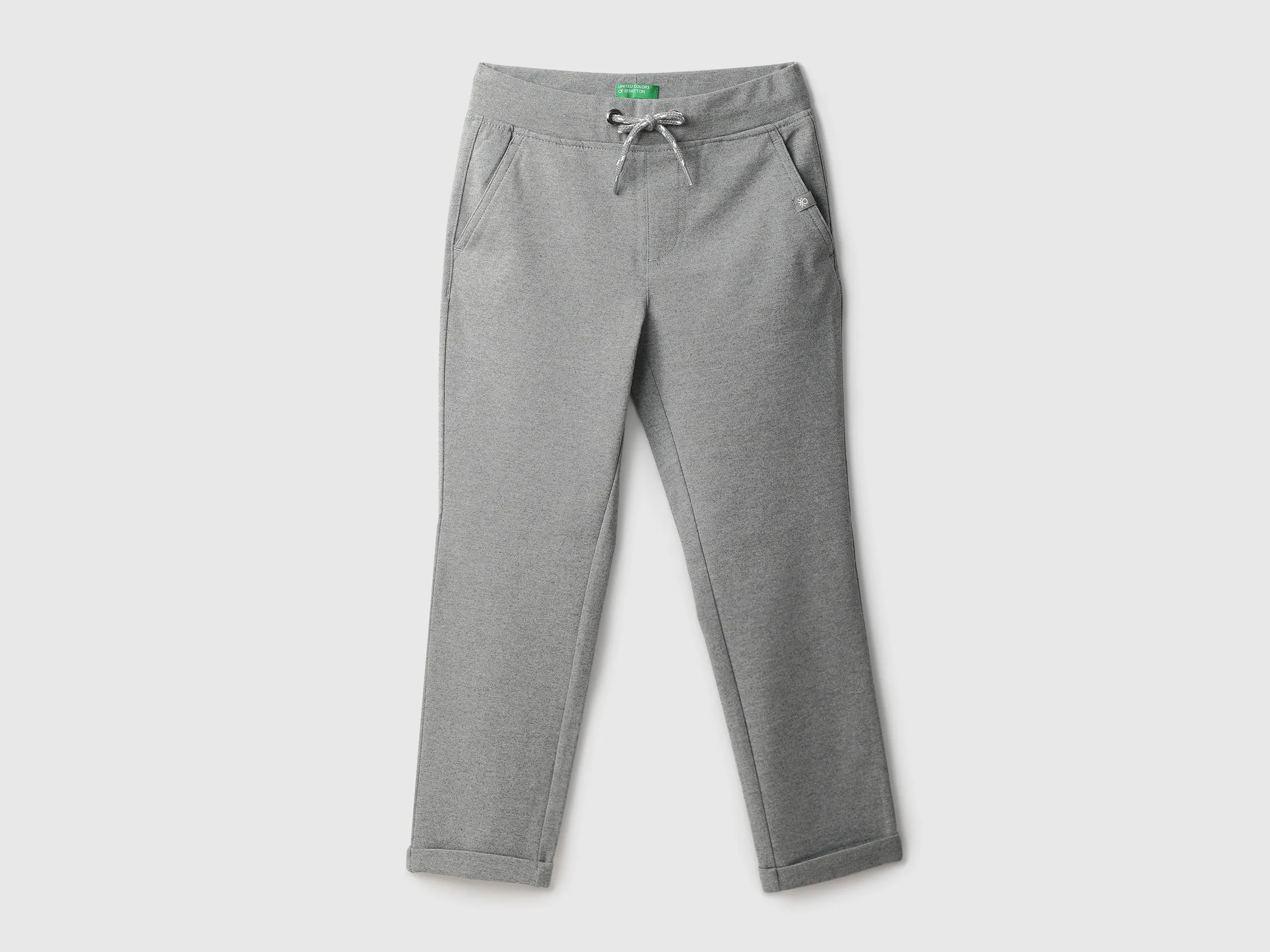 Boys Solid Regular Fit Trousers