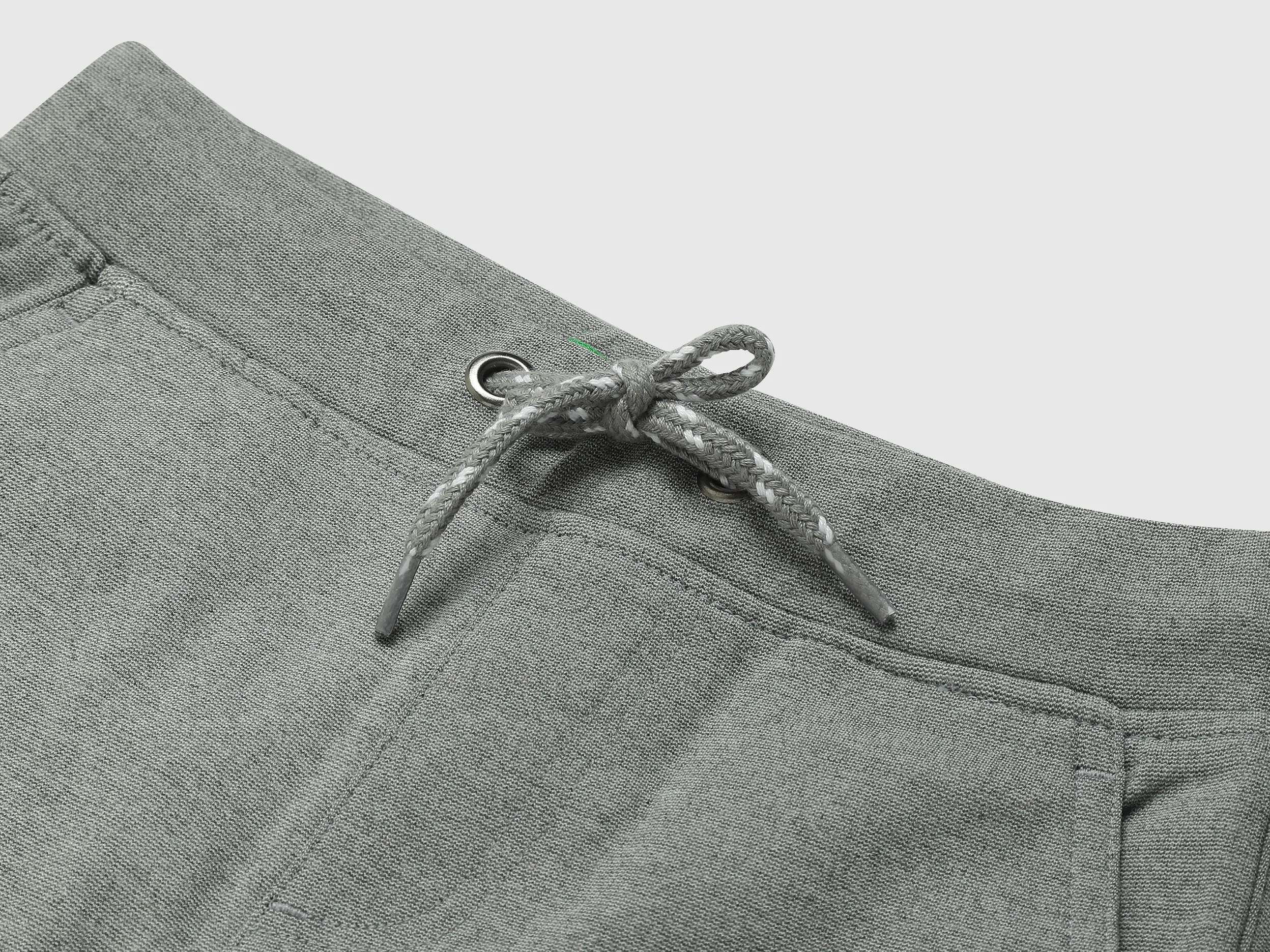 Boys Solid Regular Fit Trousers