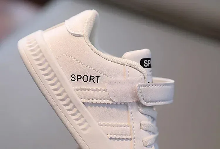 BreezeStep Kids Sport Sneakers for Active Fun