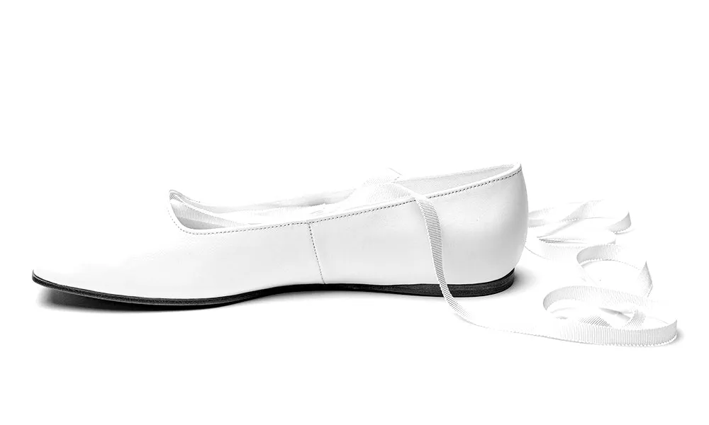 Bronte Slippers Wide (Soft Ivory)