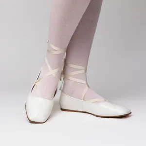 Bronte Slippers Wide (Soft Ivory)
