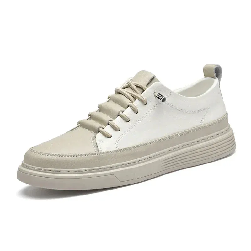 Bruno Italian Leather Sneakers