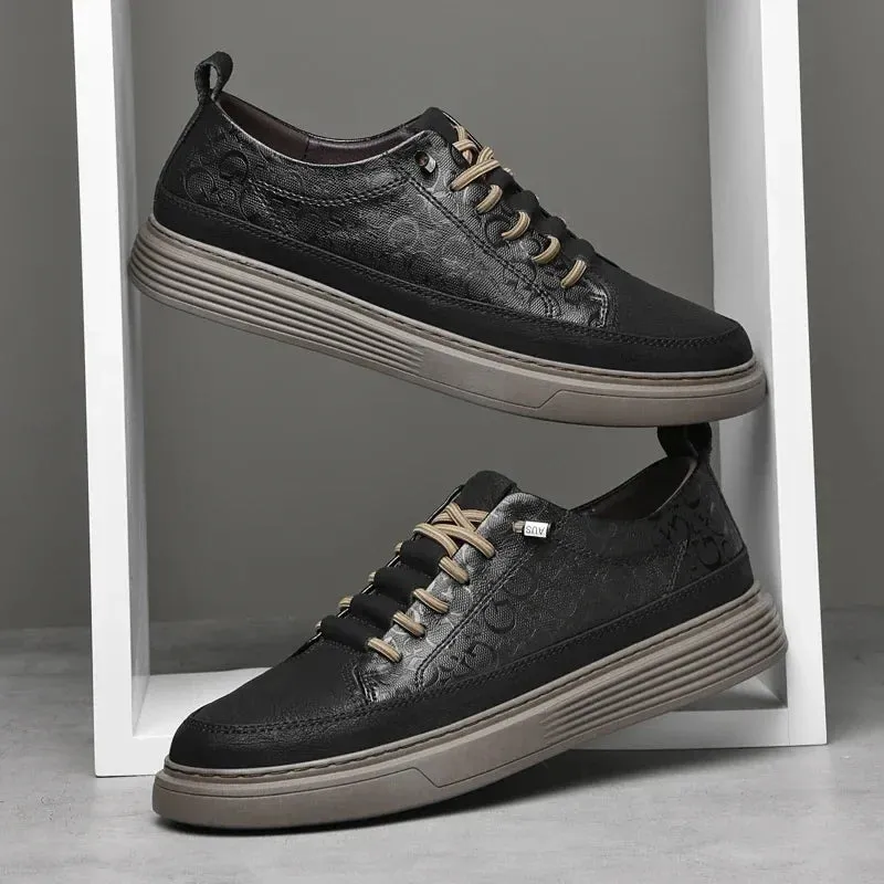 Bruno Italian Leather Sneakers